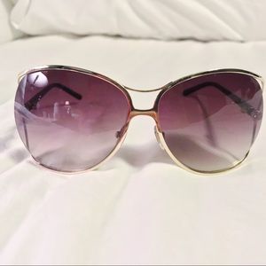 Yves Saint Laurent Cutout Sunglasses